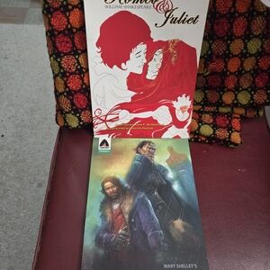 Romeo & Juliet and Mary Shelley's Graphic Novels